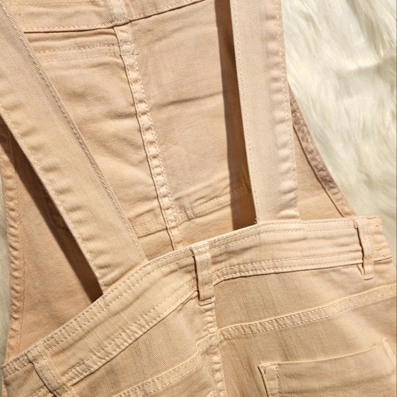 Ardene Denim Utility Overall Shorts - Picture 4 of 6